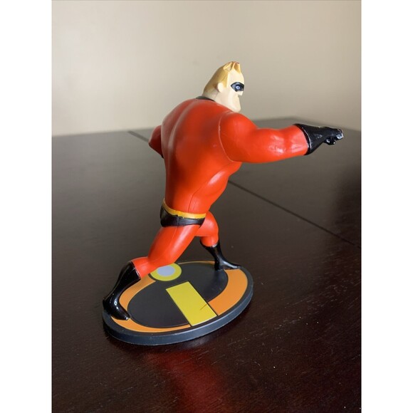 Mr. Incredible The Incredibles 2 Disney Pixar PVC Figure Figurine Cake Topper - Picture 6 of 6